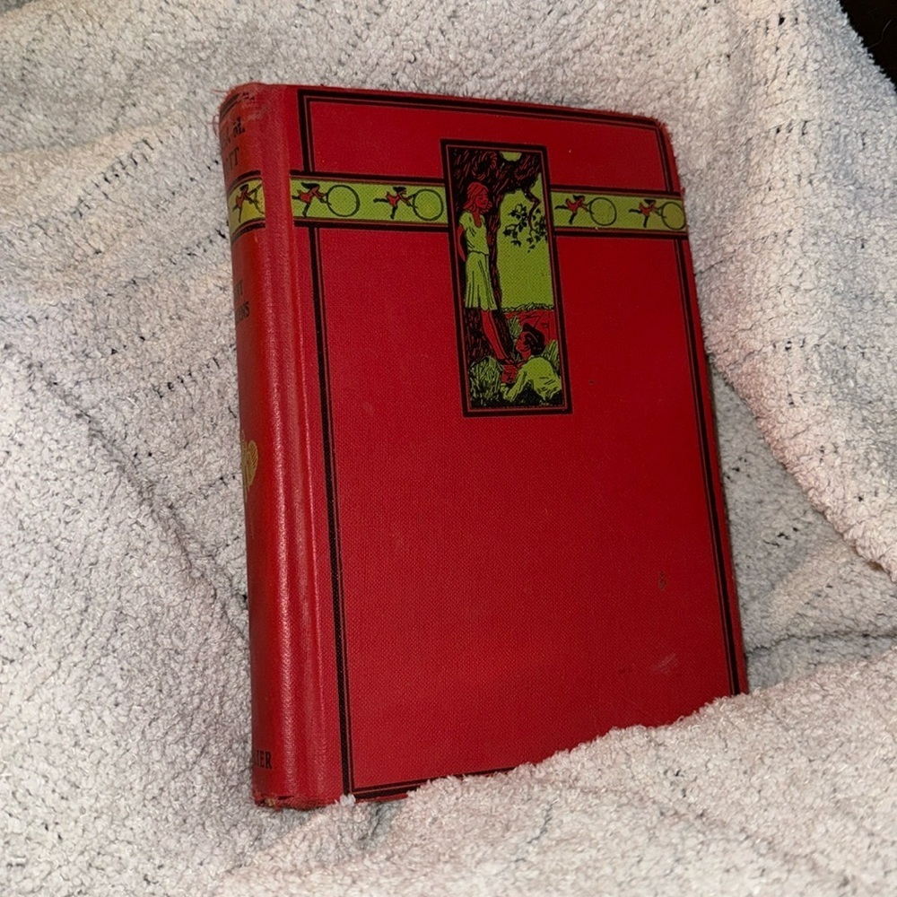 Rare 1917 Copy of Louisa May Alcott’s “Eight Cousins”- See Photos Illustrated